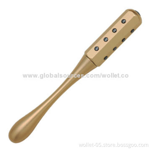 Skin Care Facial Germanium Therapy Beauty Roller, Prevents Wrinkles and Delays Aging